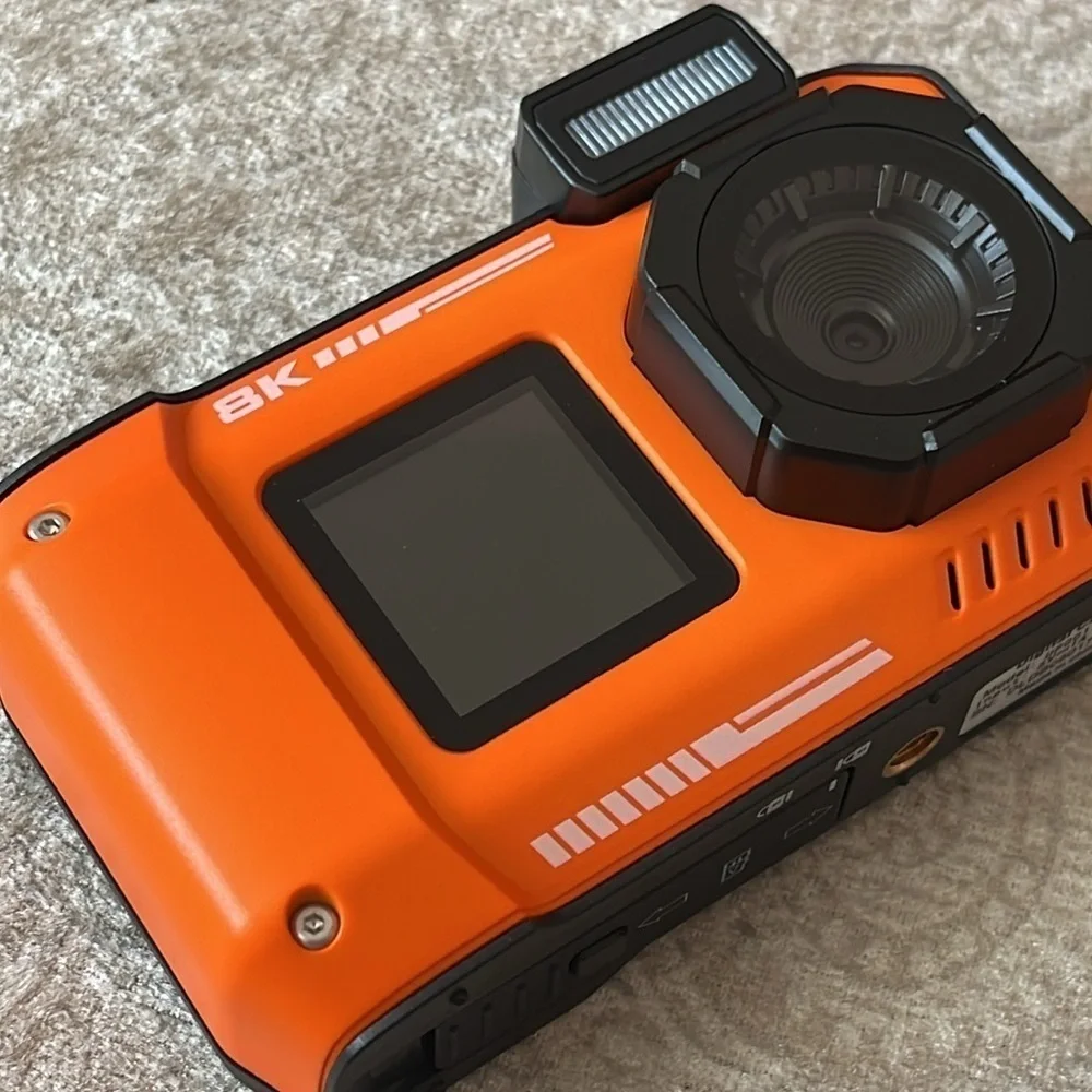 Brand New 8K UHD 70MP Digital Camera 32GB Card Waterproof Underwater